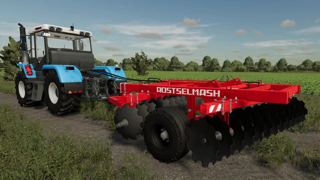 ROSTSELMASH DP