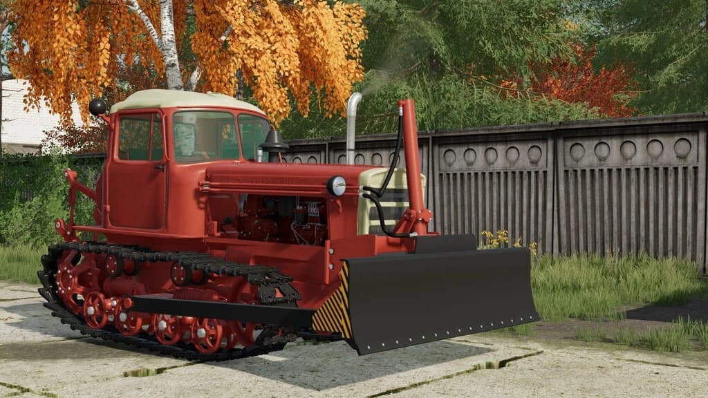 ROSTSELMASH DT-75 5