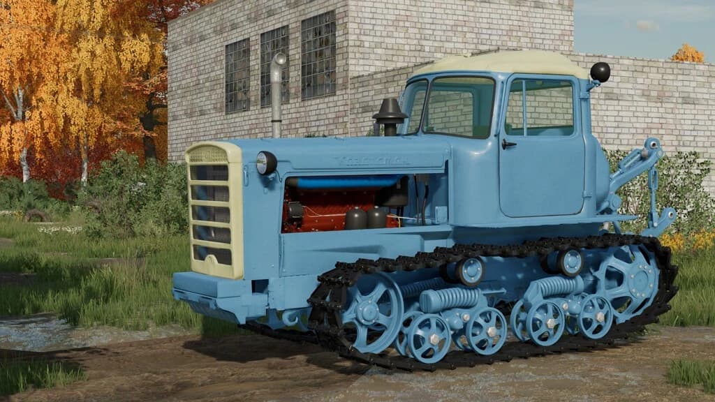 ROSTSELMASH DT-75 2