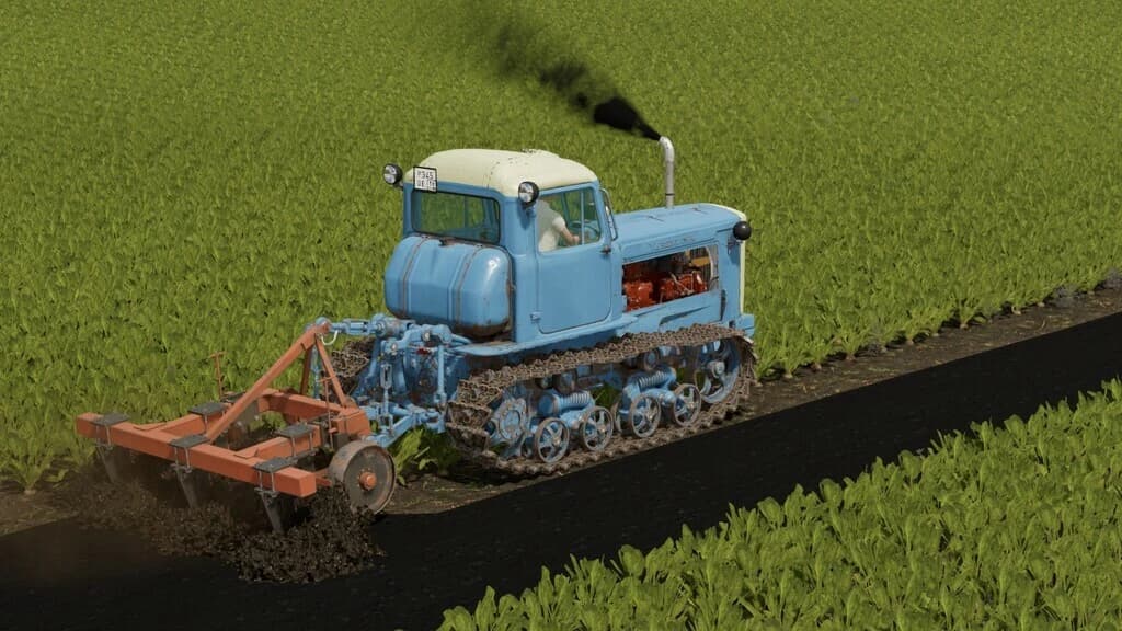 ROSTSELMASH DT-75