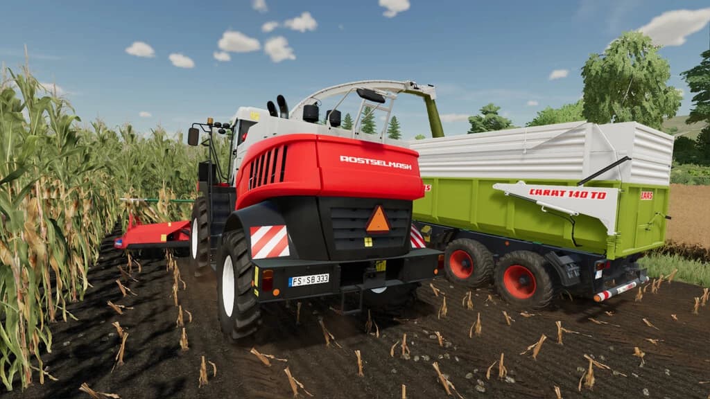 ROSTSELMASH F 2650 5