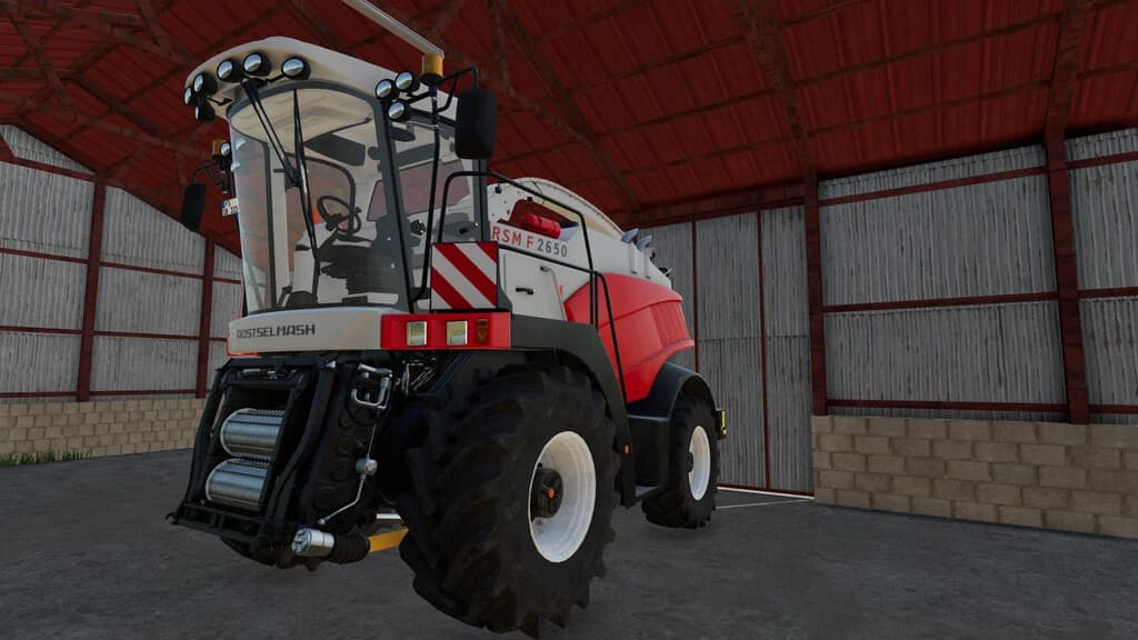 ROSTSELMASH F 2650 2
