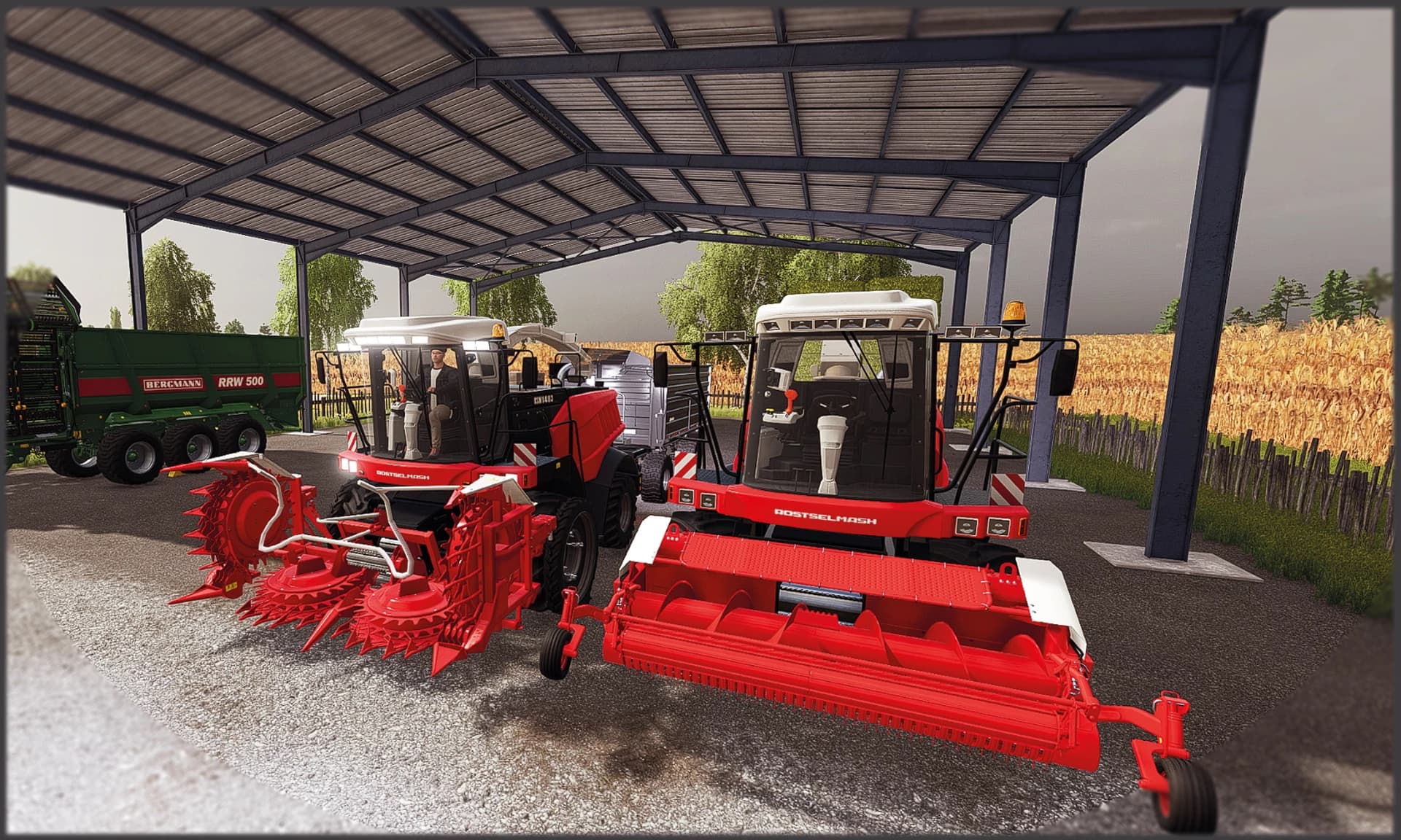 ROSTSELMASH RSM 1403 4
