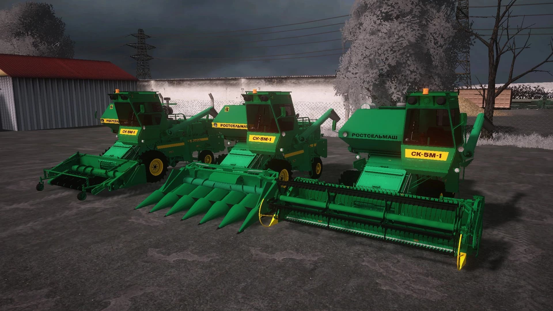 ROSTSELMASH SK 5M 1 NIVA