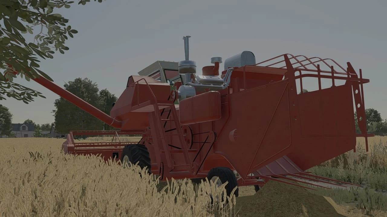 ROSTSELMASH SK6 KOLOS BETA 3