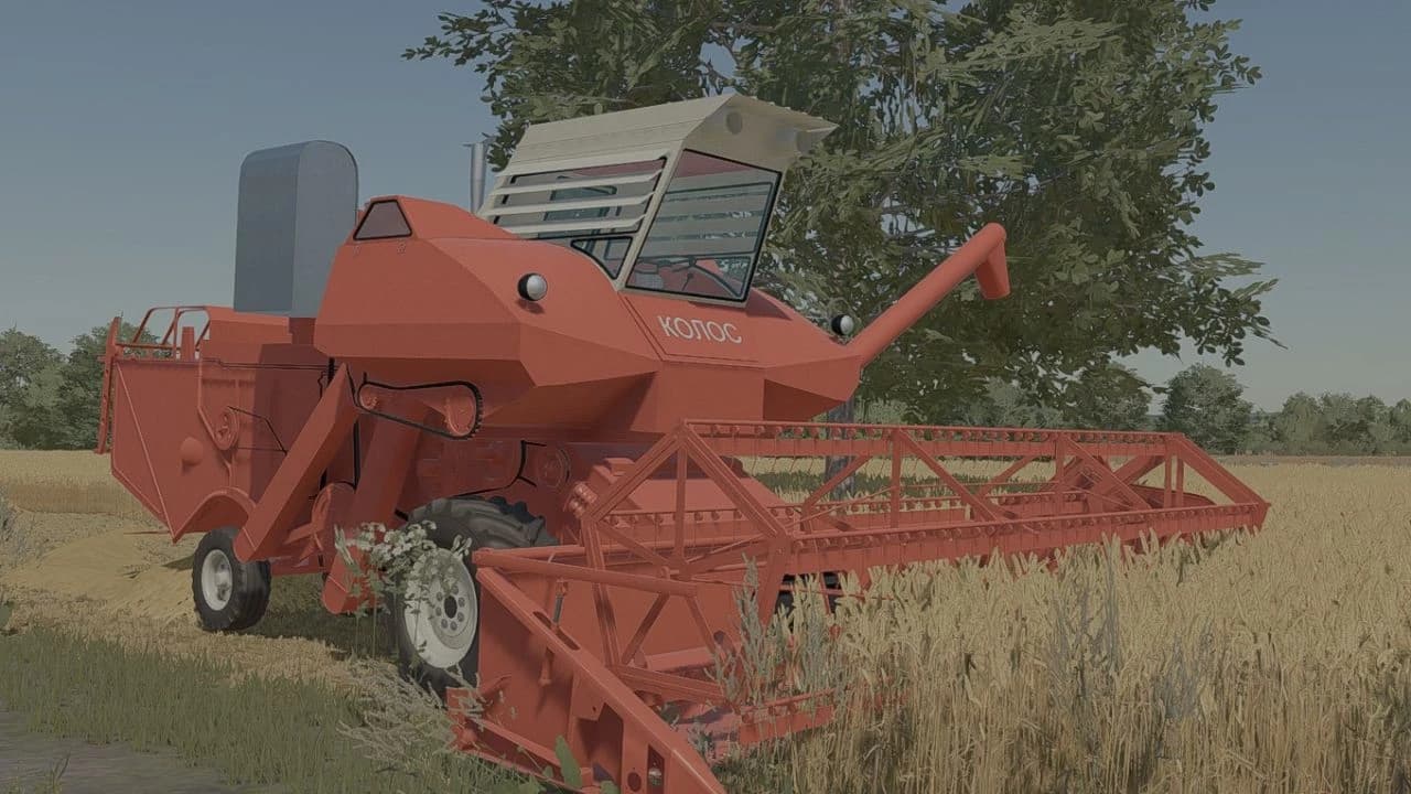 ROSTSELMASH SK6 KOLOS BETA 2