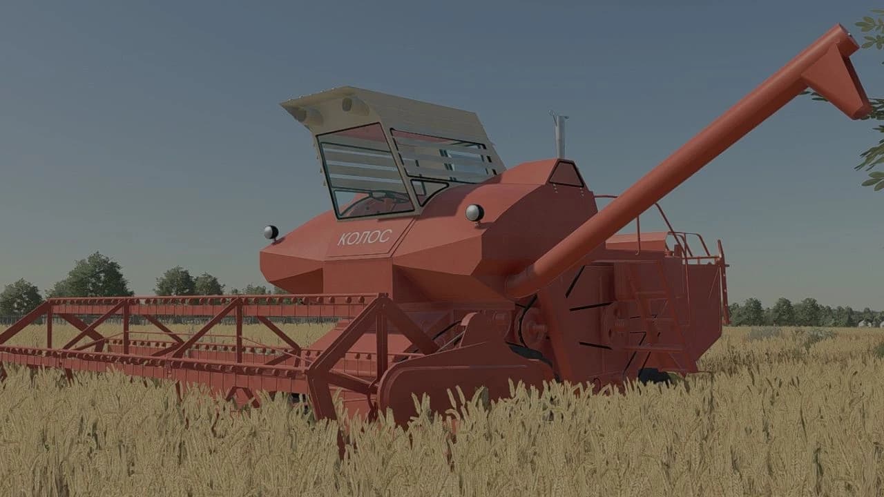 ROSTSELMASH SK6 KOLOS BETA