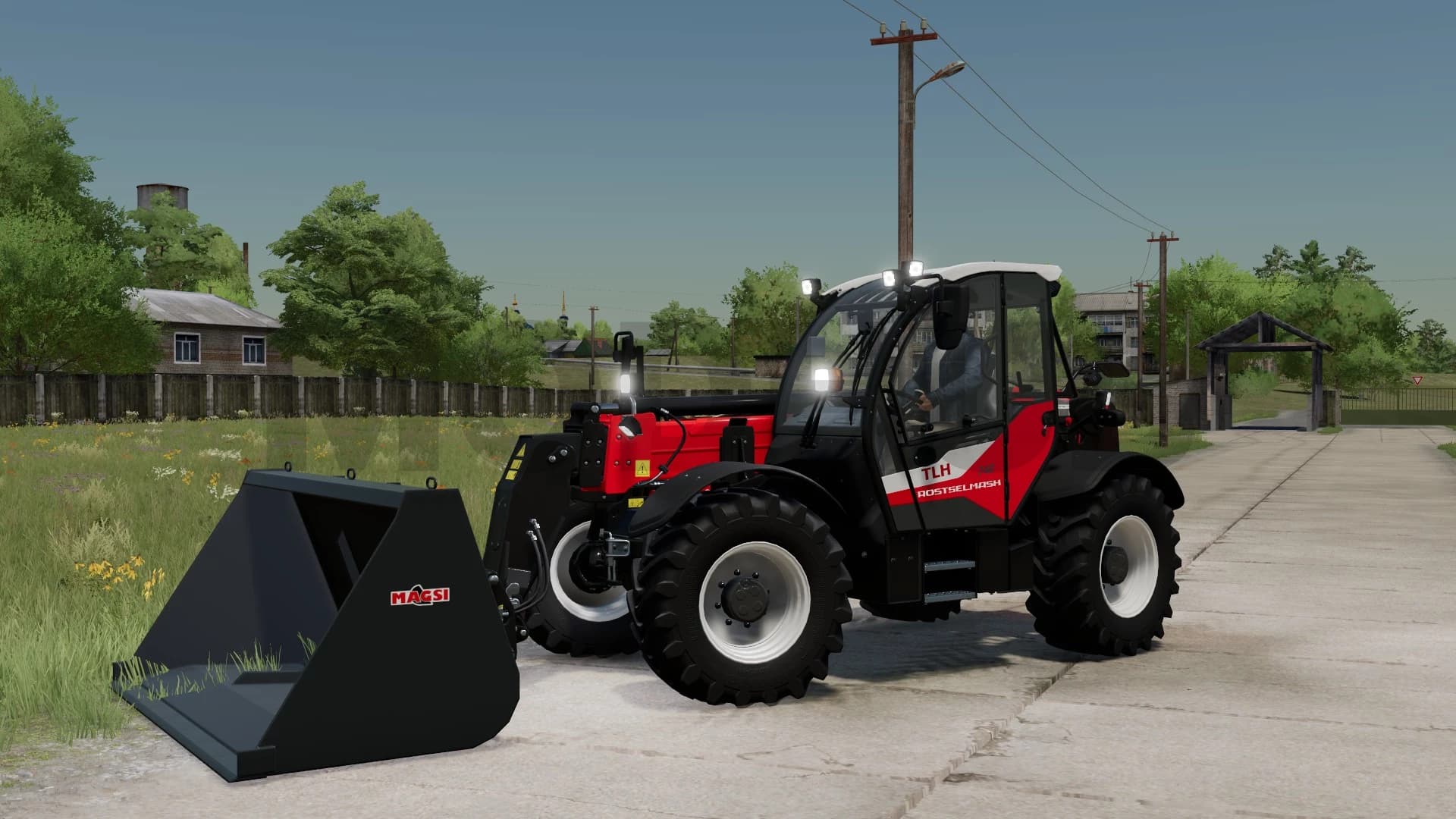 ROSTSELMASH TLH 740 5