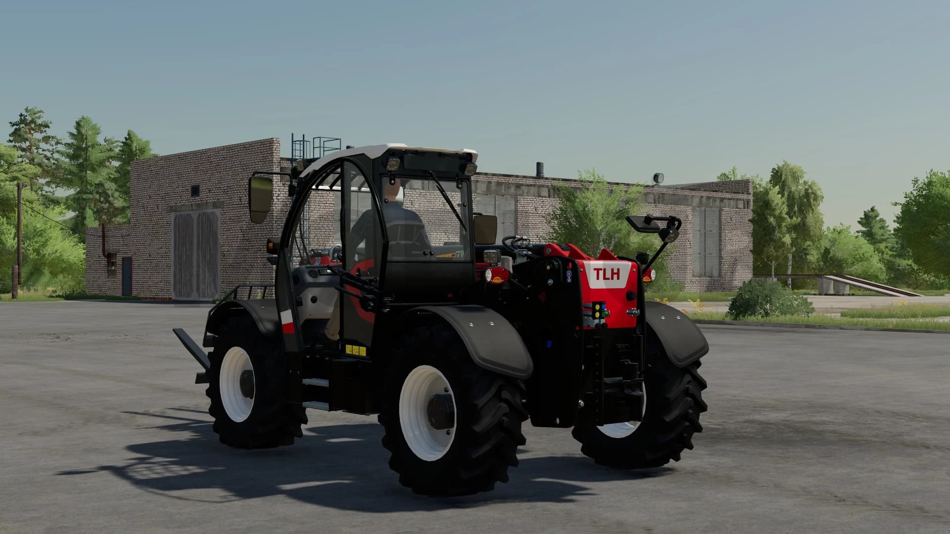 ROSTSELMASH TLH 740 4