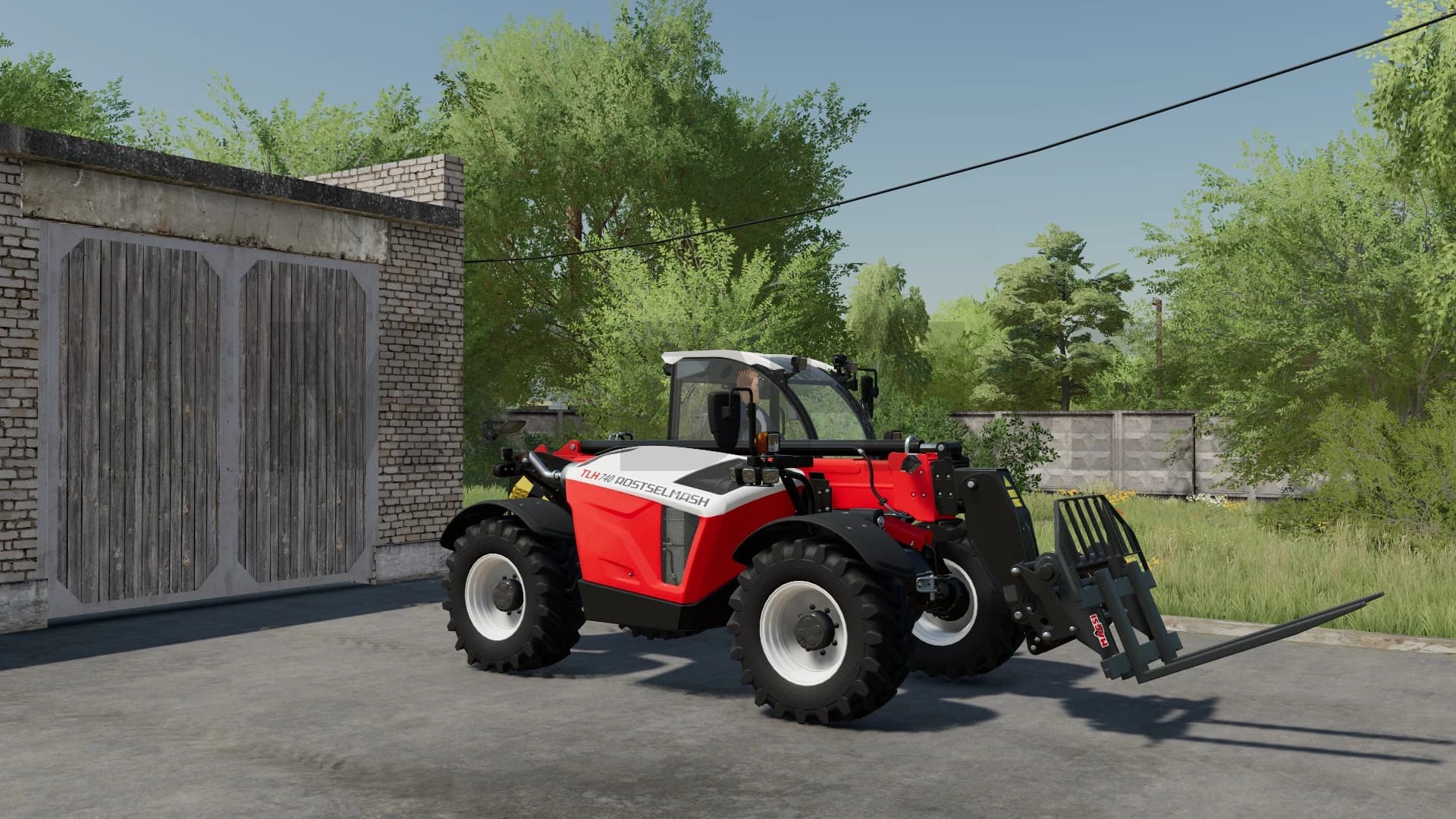 ROSTSELMASH TLH 740 2