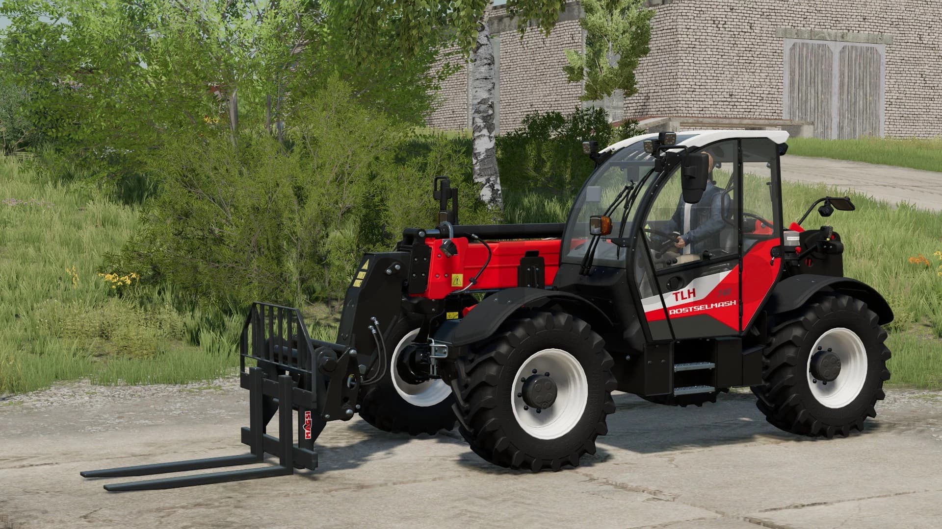 ROSTSELMASH TLH 740
