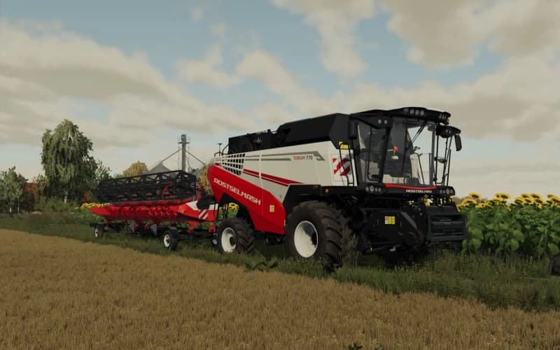 ROSTSELMASH TORUM 770 5