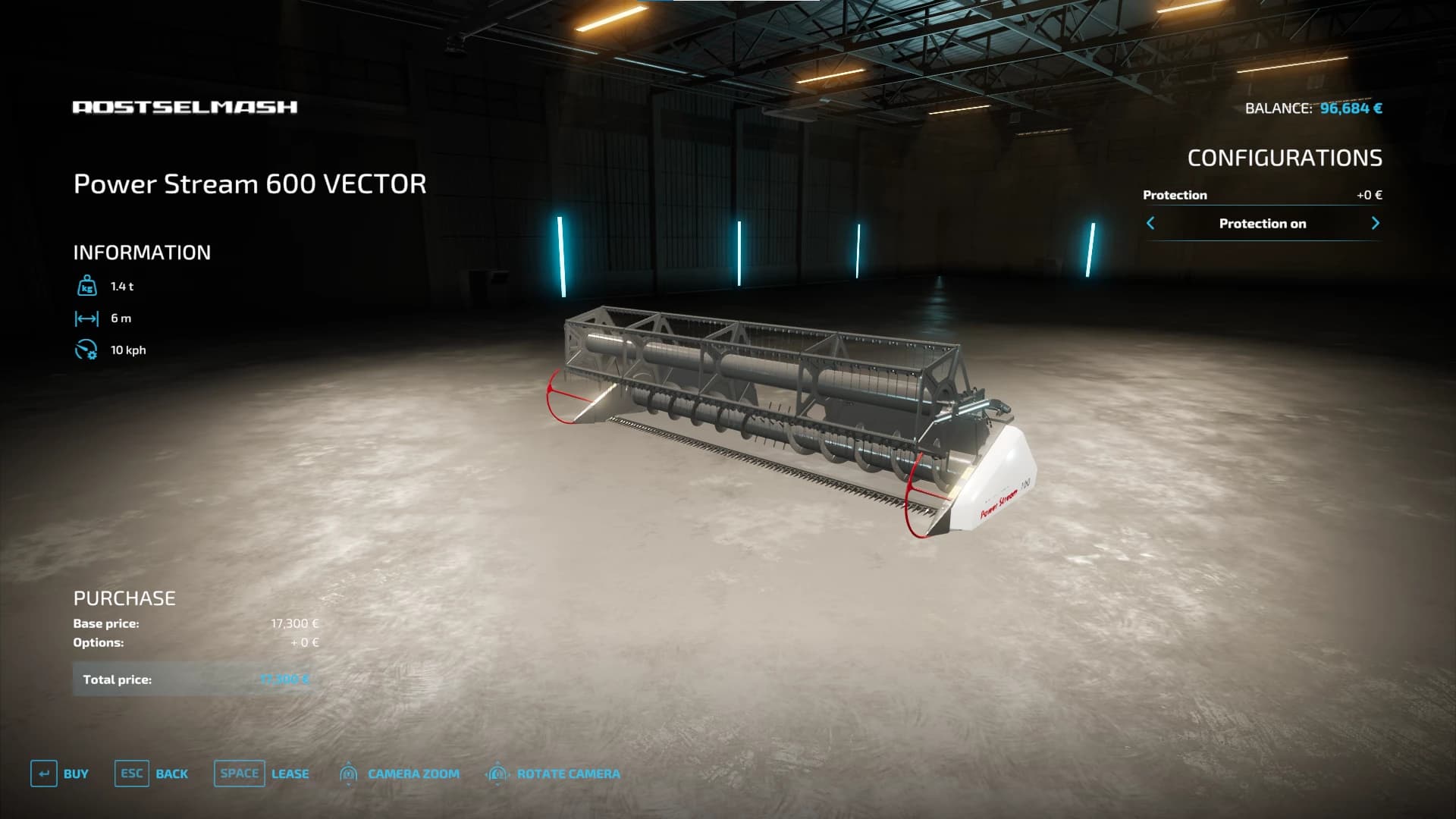 ROSTSELMASH VECTOR 420 OLD 3