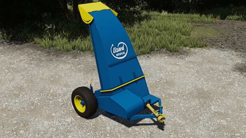 ROTAFLAIL FORAGE HARVESTER 5