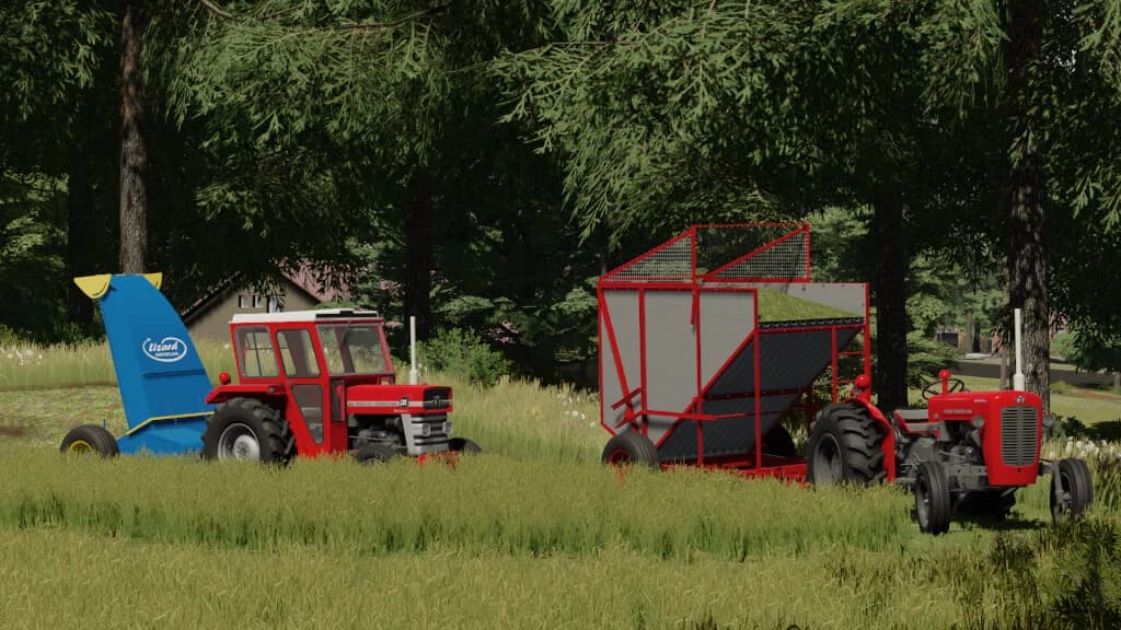 ROTAFLAIL FORAGE HARVESTER 4