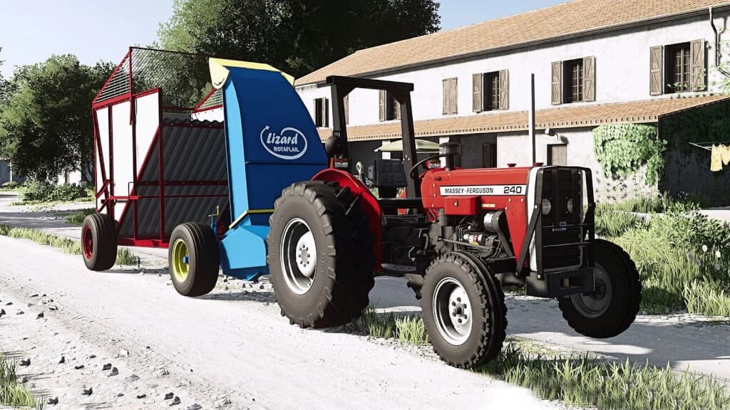 ROTAFLAIL FORAGE HARVESTER 3