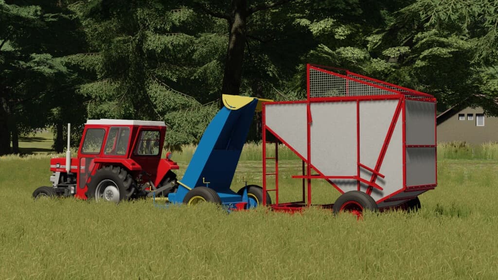 ROTAFLAIL FORAGE HARVESTER 2
