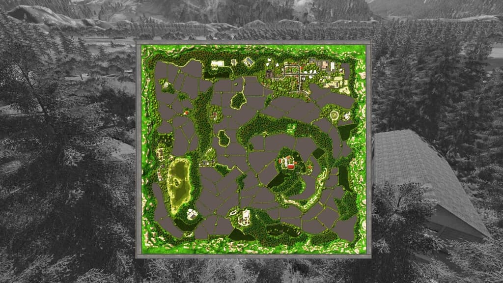 Rotdrosselheim Map 3