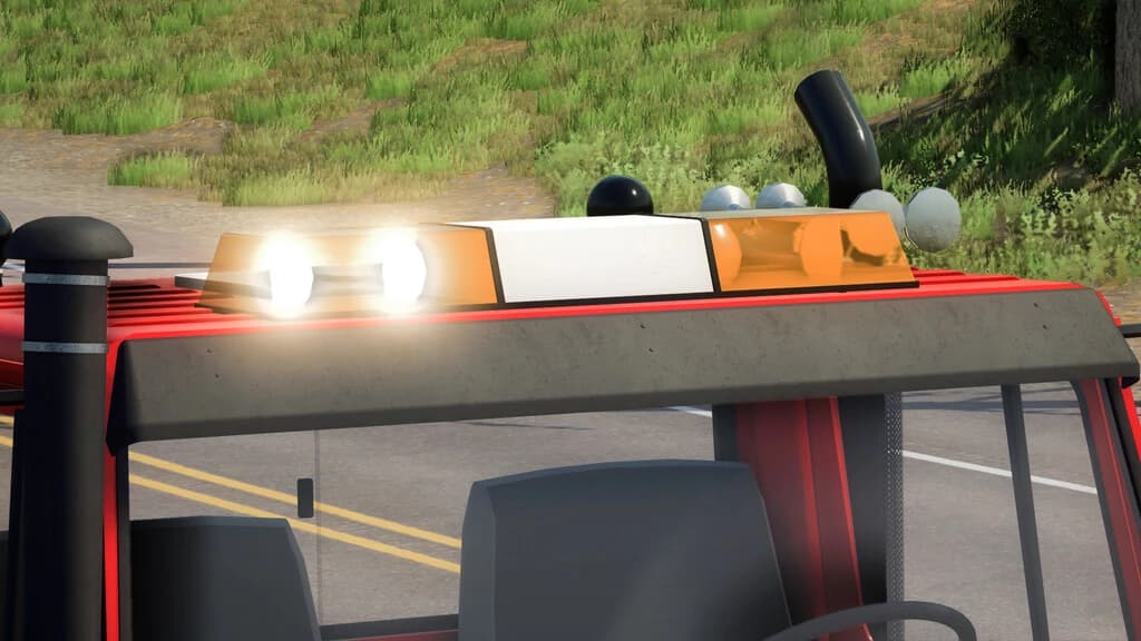 ROTORBAR WARNINGLIGHT (PREFAB) 3