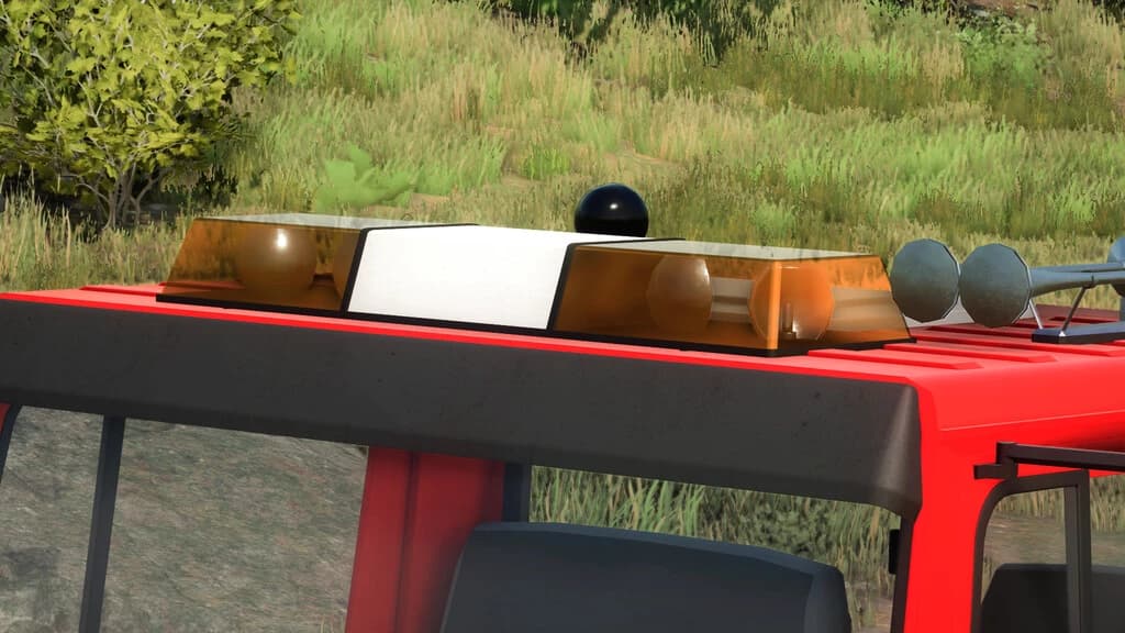 ROTORBAR WARNINGLIGHT (PREFAB) 2