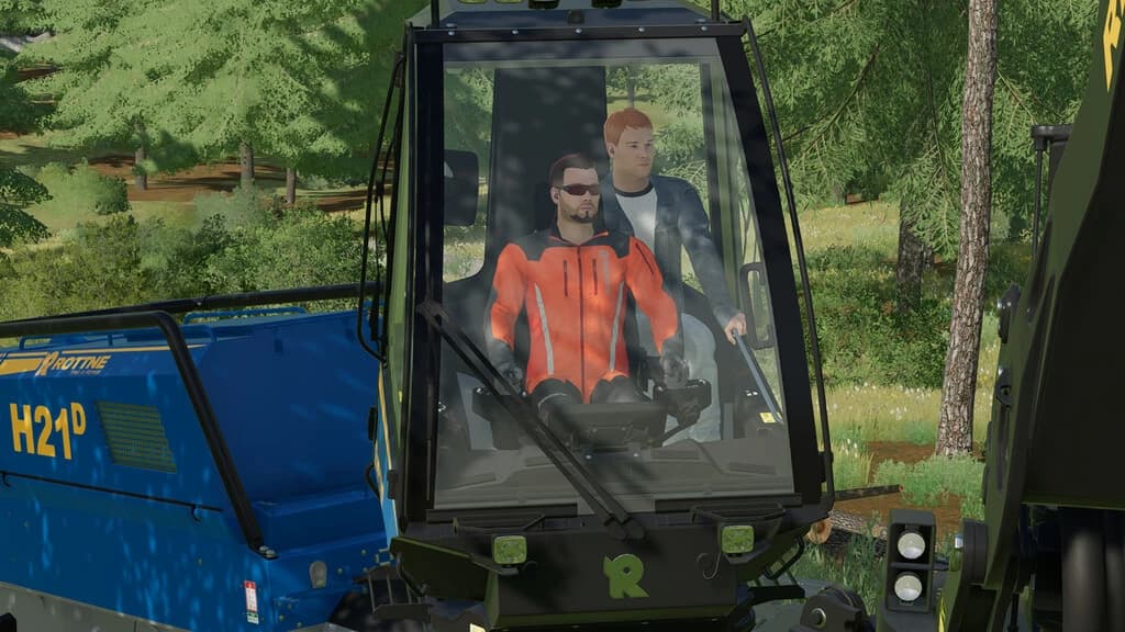 ROTTNE H21D STEEP SLOPE PACK 6
