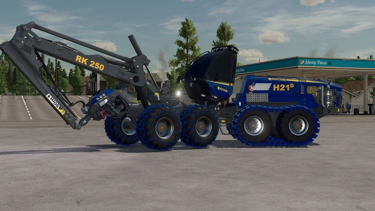 ROTTNE H21D 2