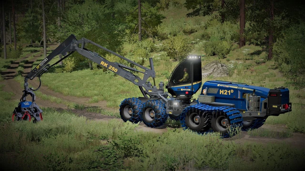 ROTTNE H21D