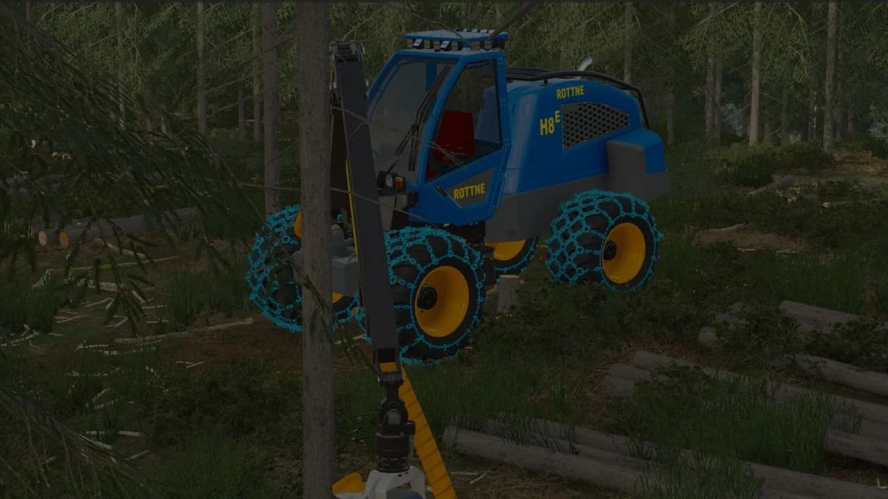 ROTTNE H8E 4