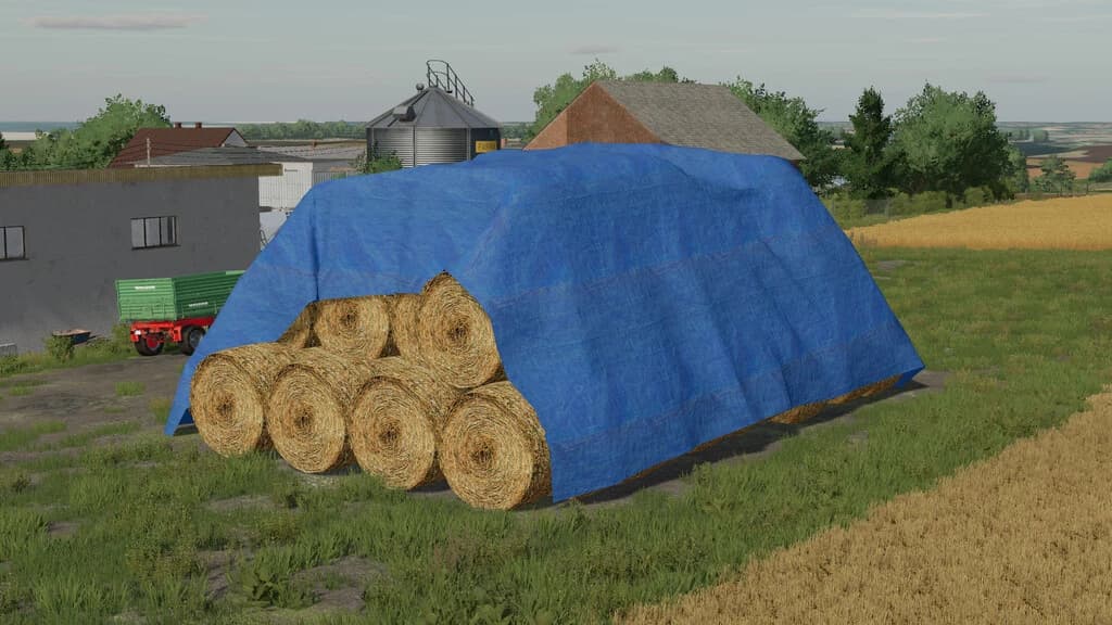 ROUND BALE STACK (PREFAB) 3