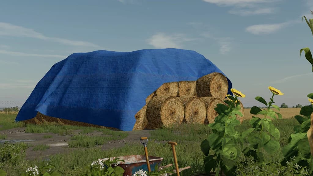 ROUND BALE STACK (PREFAB)