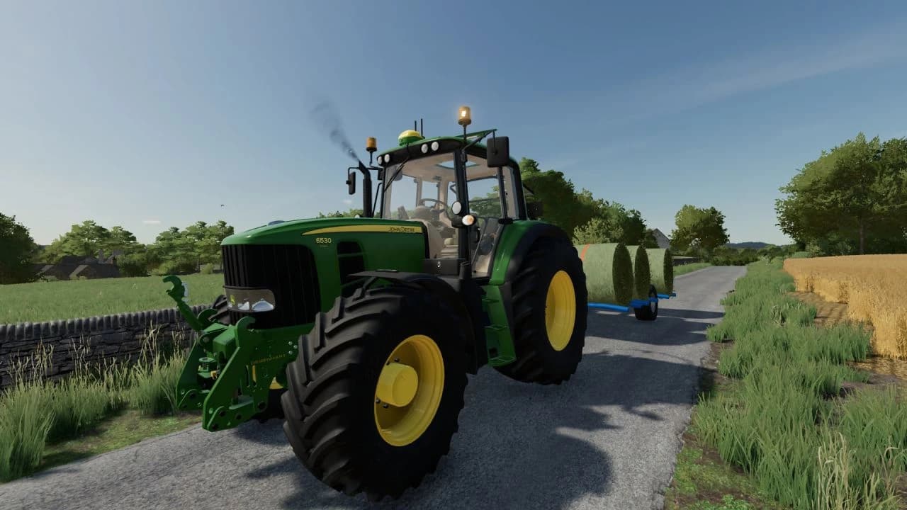 ROUND BALE TRAILER 3