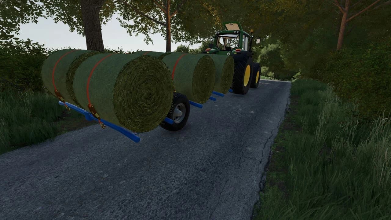 ROUND BALE TRAILER 2
