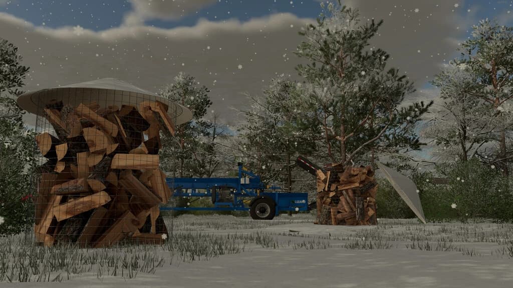 ROUND FIREWOOD STORAGE 3
