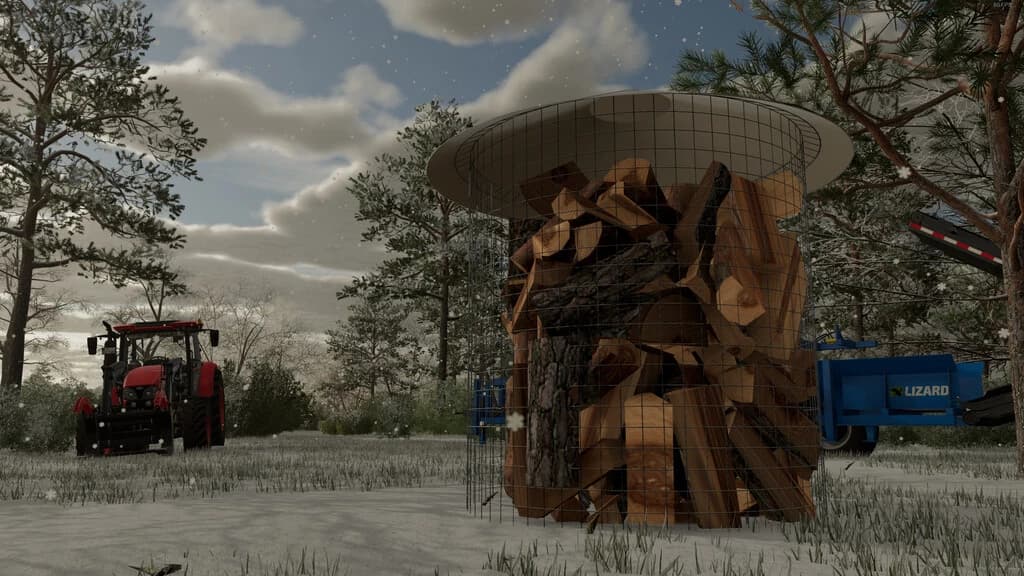 ROUND FIREWOOD STORAGE 2