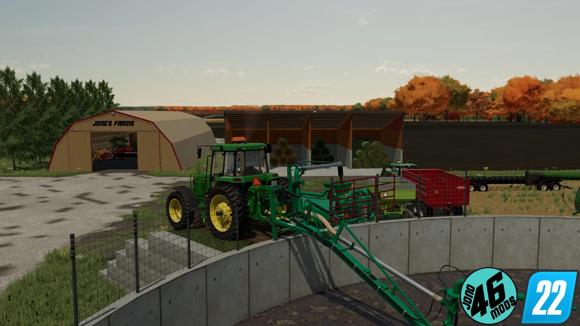 ROUND MANURE PITS PACK