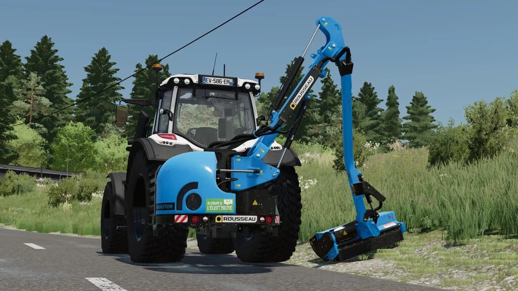 ROUSSEAU E-KASTOR 3