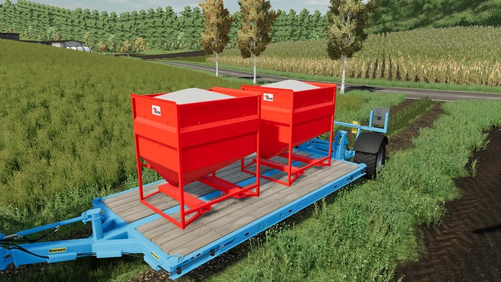 ROYER SEED HOPPER 4