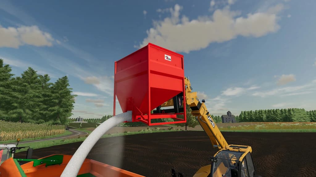 ROYER SEED HOPPER 3