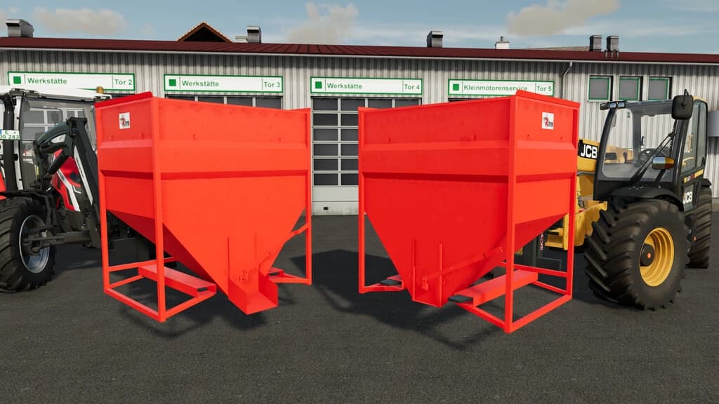 ROYER SEED HOPPER 2