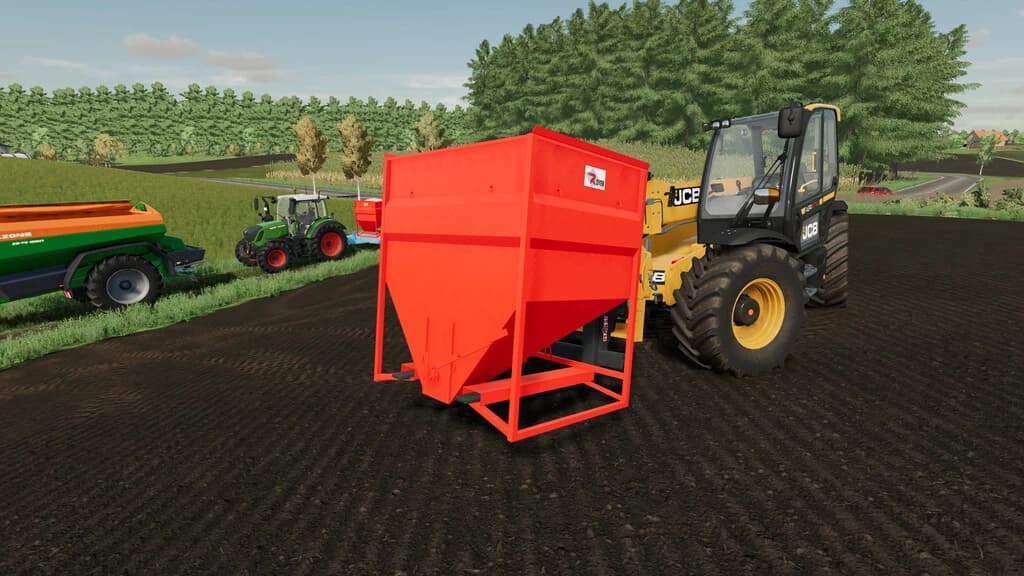 ROYER SEED HOPPER
