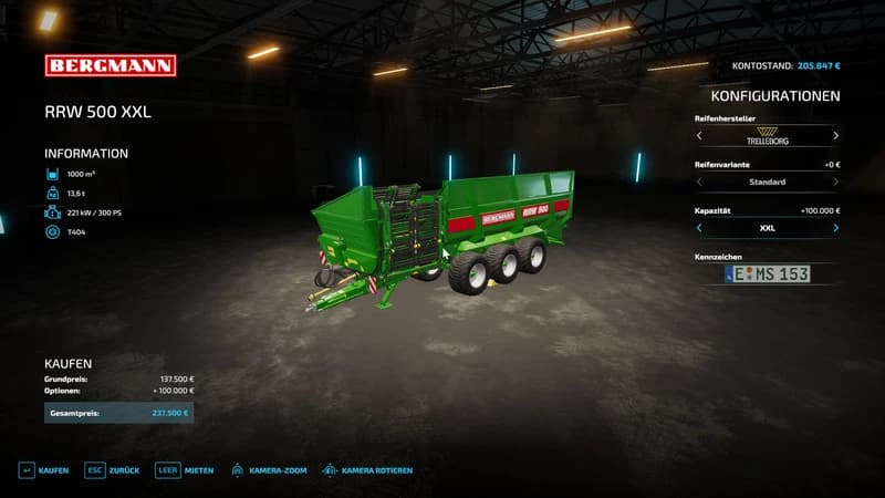 RRW 500 XXL