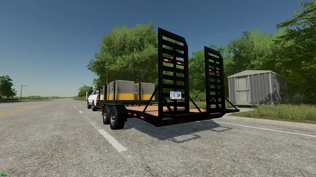 RTO 1274 FLATDECK TRAILER 5