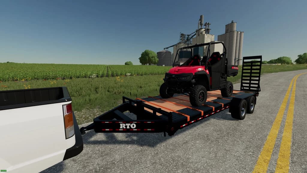 RTO 1274 FLATDECK TRAILER 4