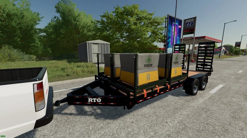 RTO 1274 FLATDECK TRAILER 3