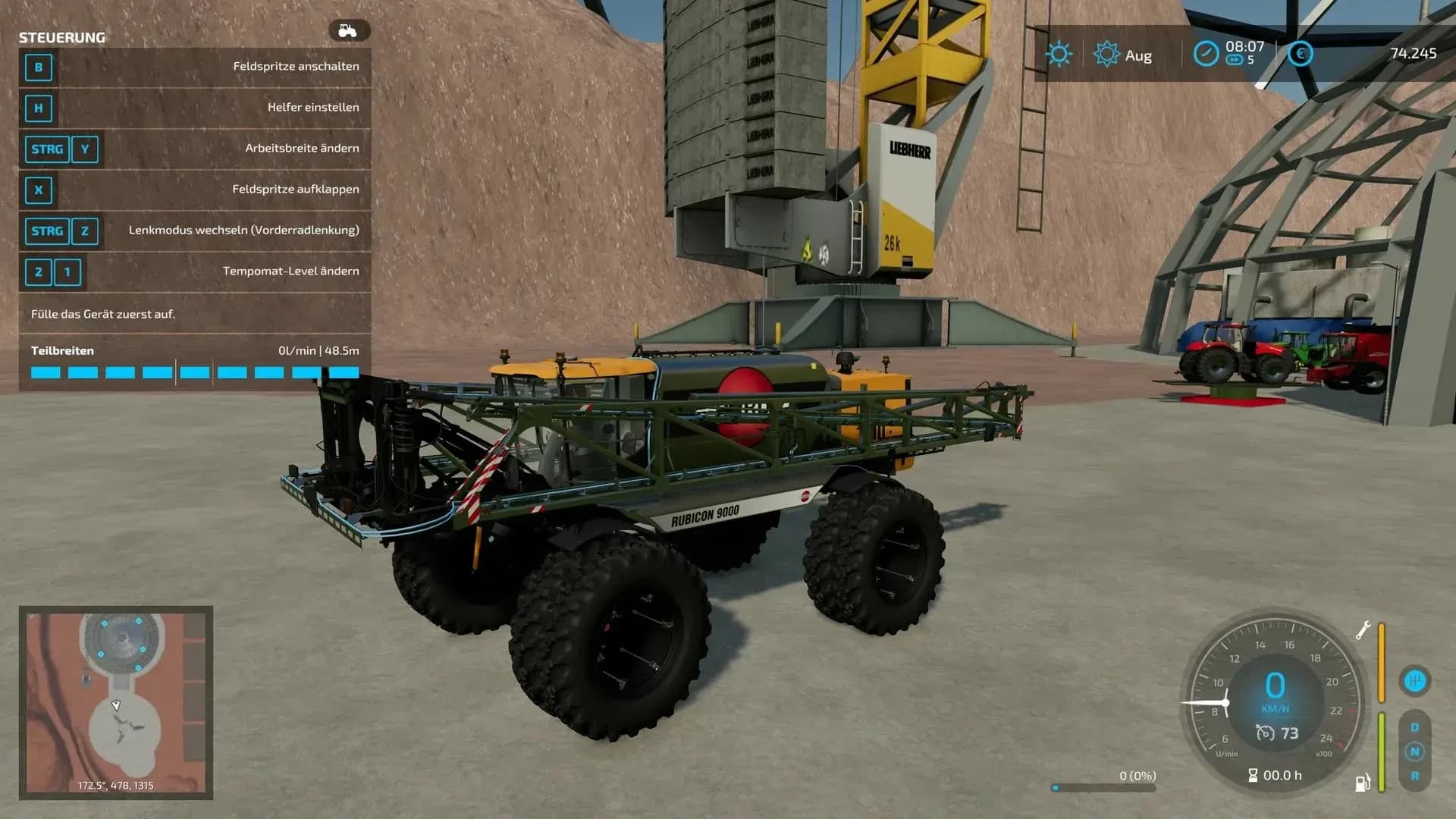 RUBICON 9000