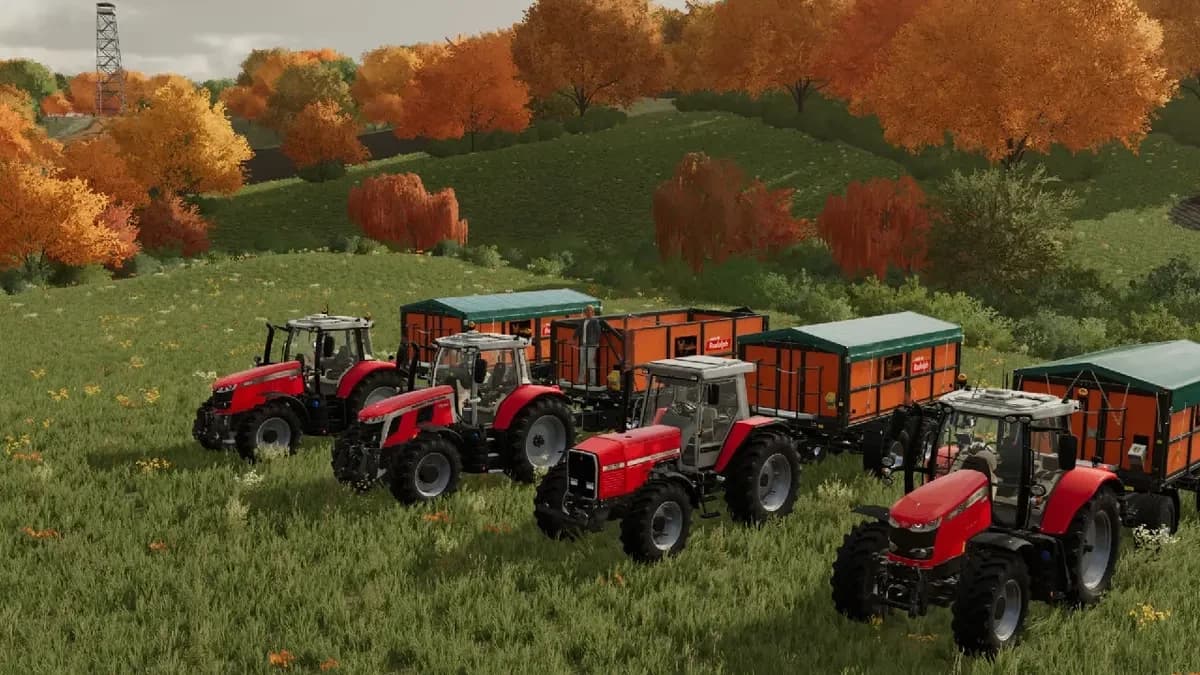 RUDOLPH SOHN TRAILER PACK