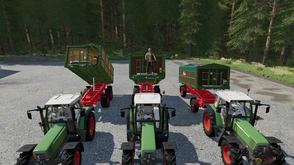 RUDOLPH TRAILER PACK 3
