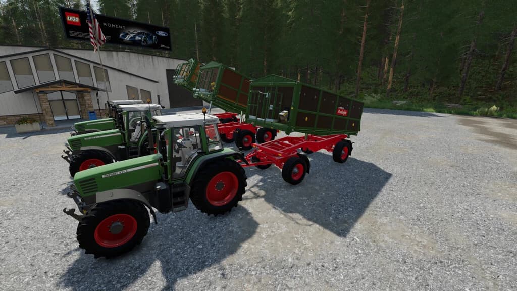 RUDOLPH TRAILER PACK
