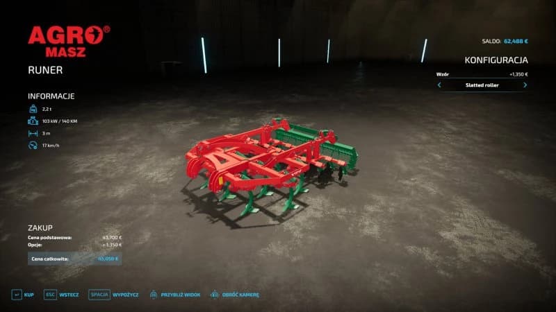 RUNNER AGRO-MASZ 4