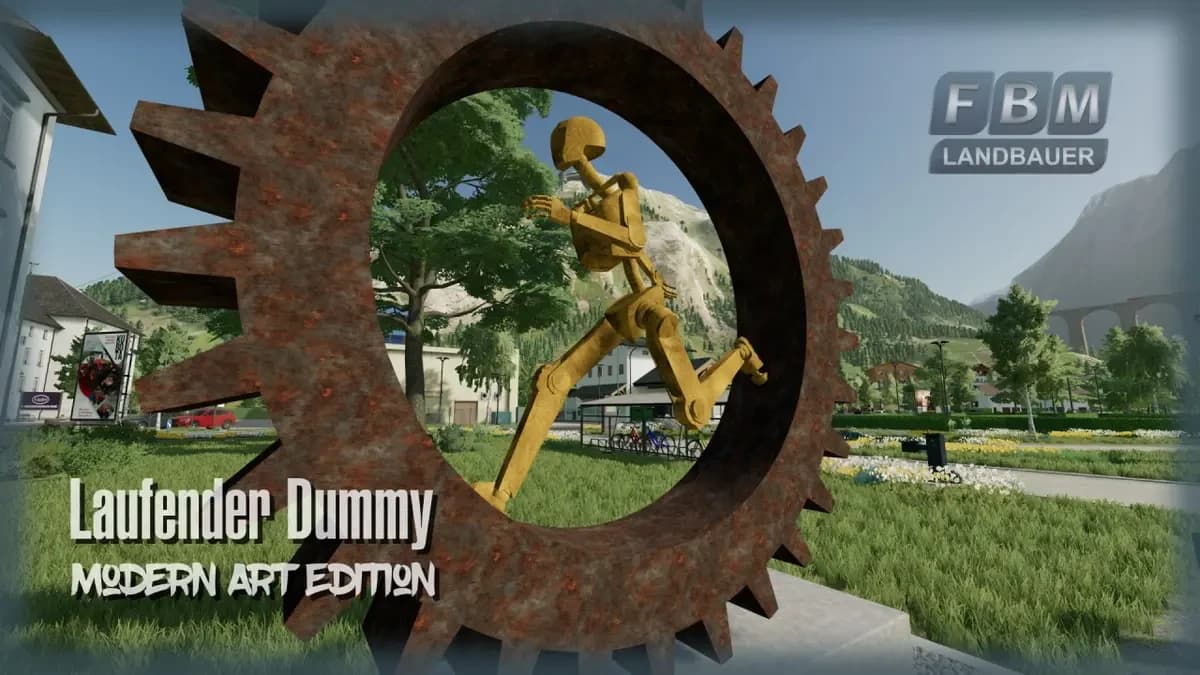 RUNNING DUMMY 2